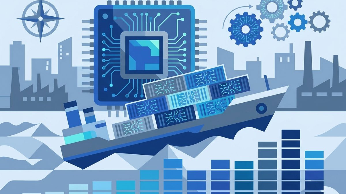 Chips Carry Korea: July Semiconductor Exports Hold Above $41 Billion