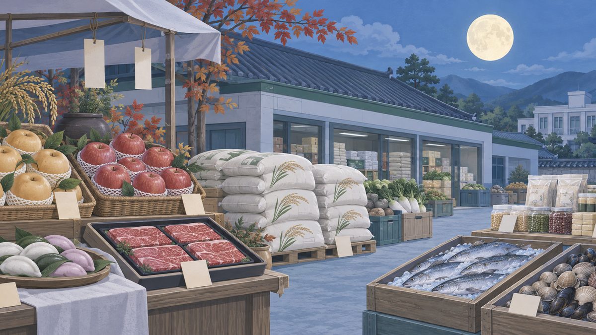 Korea Rolls Out Chuseok Food Discounts of Up to 64% to Tame Holiday Costs