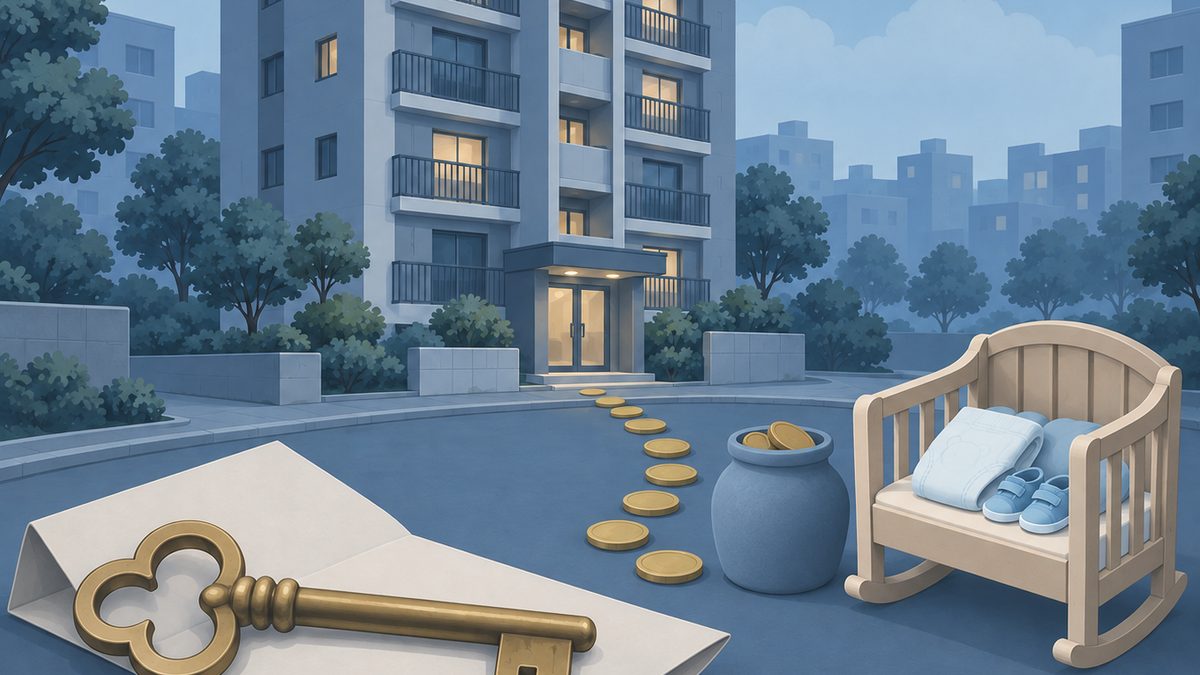 Landlords in Diapers: 179 Korean Preschoolers Earned Rental Income