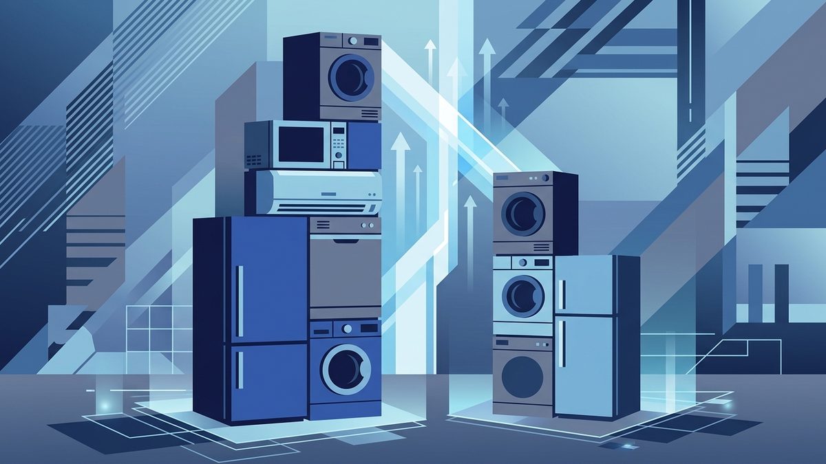 Samsung-LG Appliance Profit Gap Holds Near 1 Trillion Won for a Second Quarter